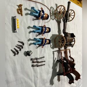 Vintage Playmobile 3729 Union Artillery